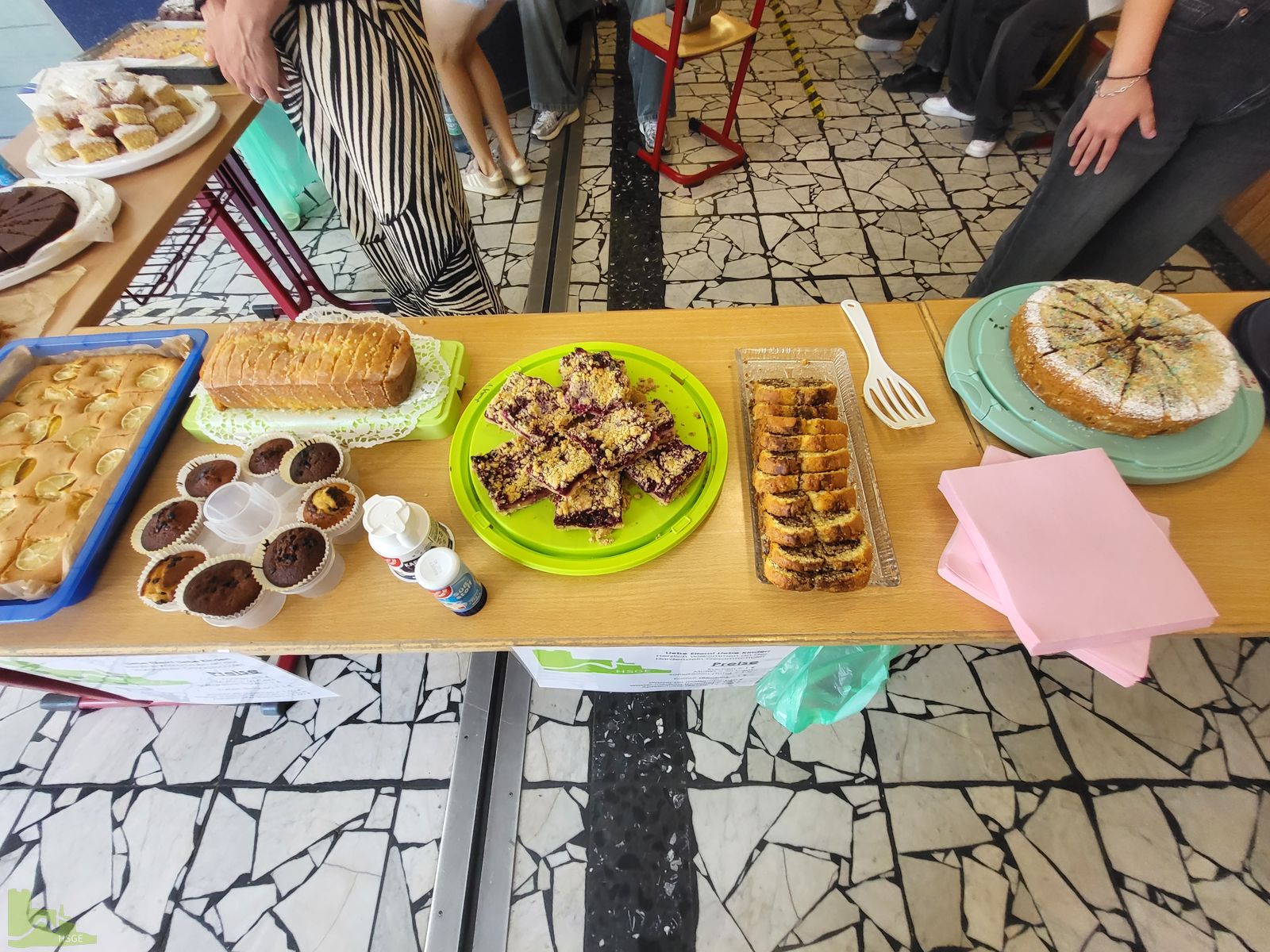 Herzlicher Empfang für die neuen Fünftklässler:innen